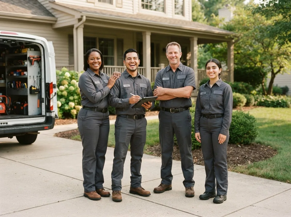 Licensed pest control technician near New Century, KS